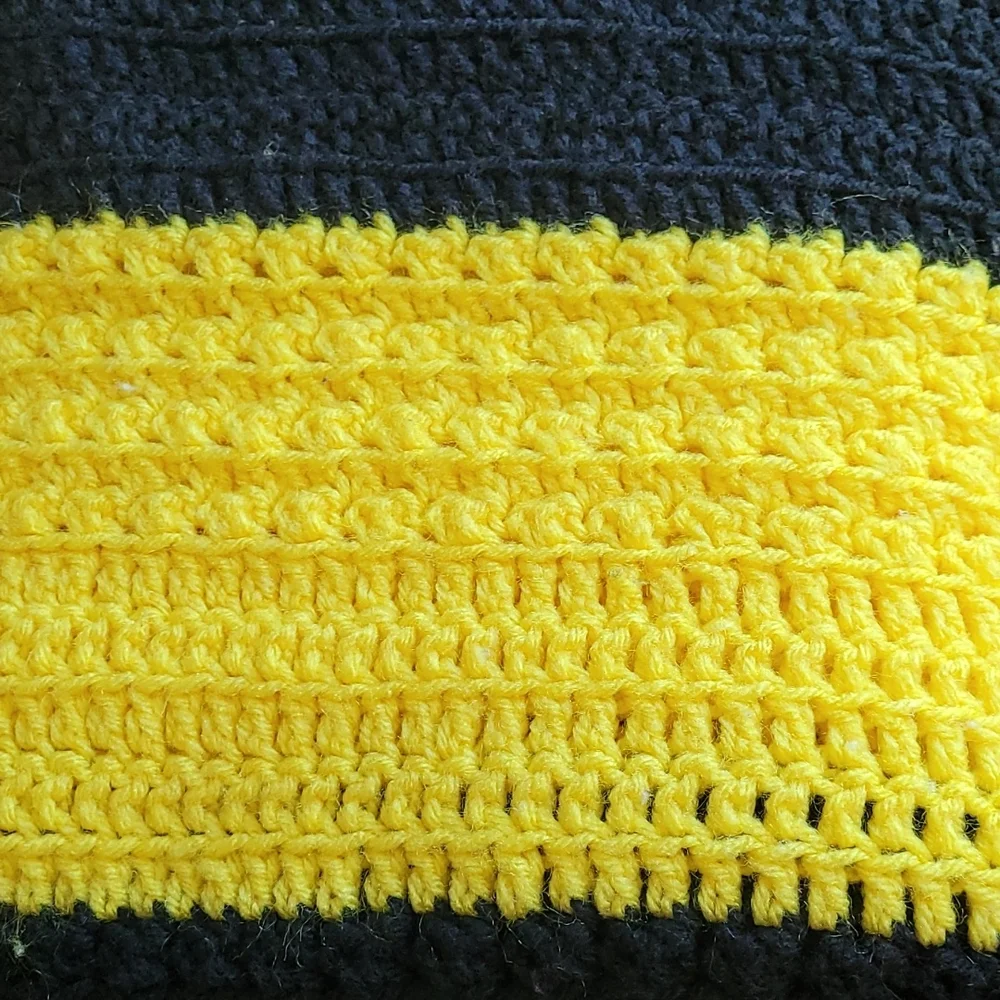 Handmade large afghan 50